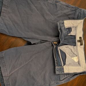 Banana Republic Dark Blue and Light Tan Shorts